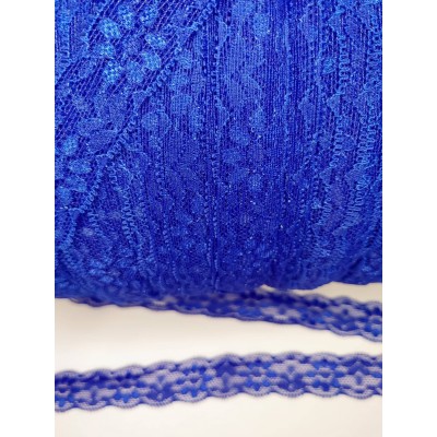 Royal blue extensible lace (10 meters)